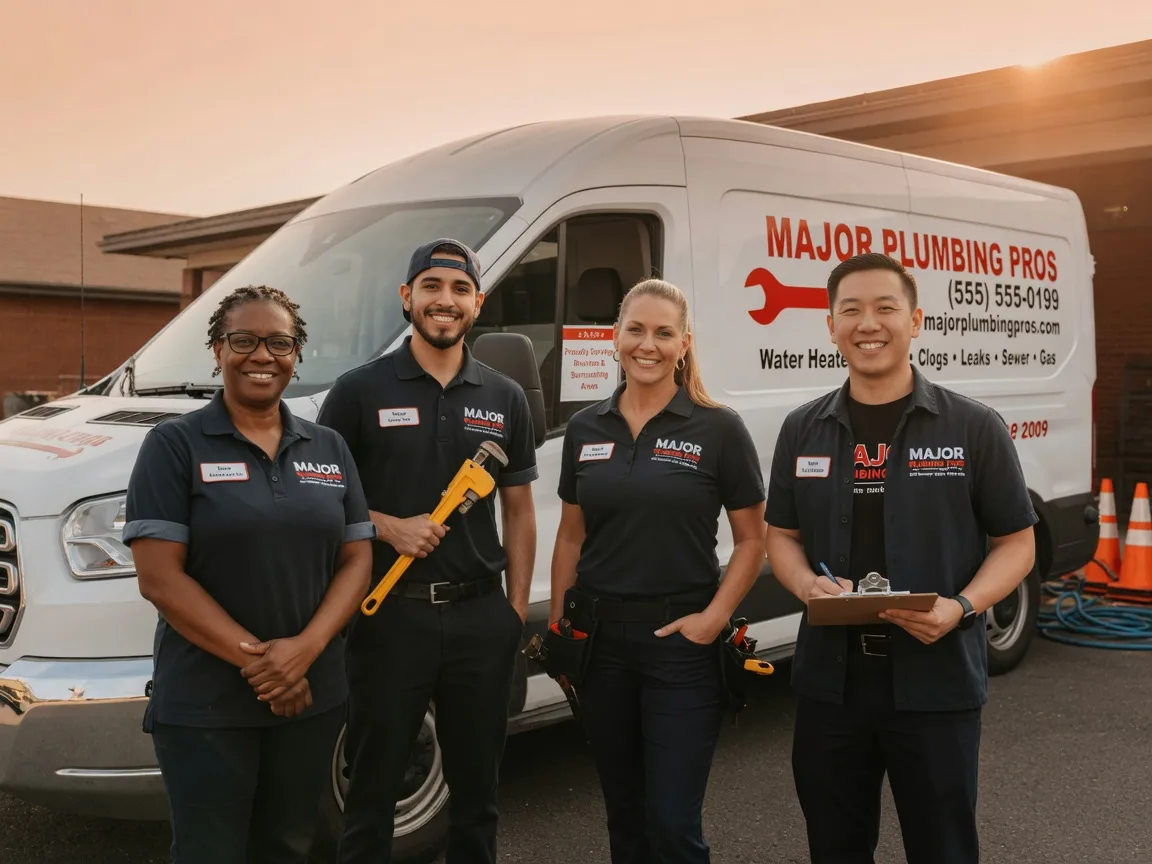 Drain Cleaning Services company in Celina, TN